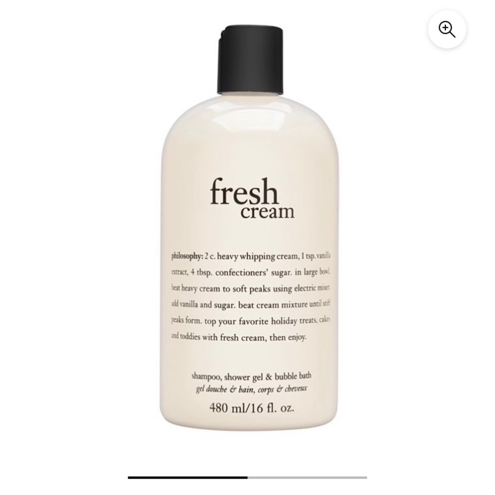 Philosophy Fresh Cream Shower Gel